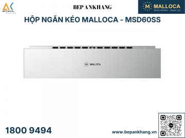 Hộp ngăn kéo Malloca MSD60SS chính hãng – Giải pháp lưu trữ hoàn hảo cho bếp âm tủ